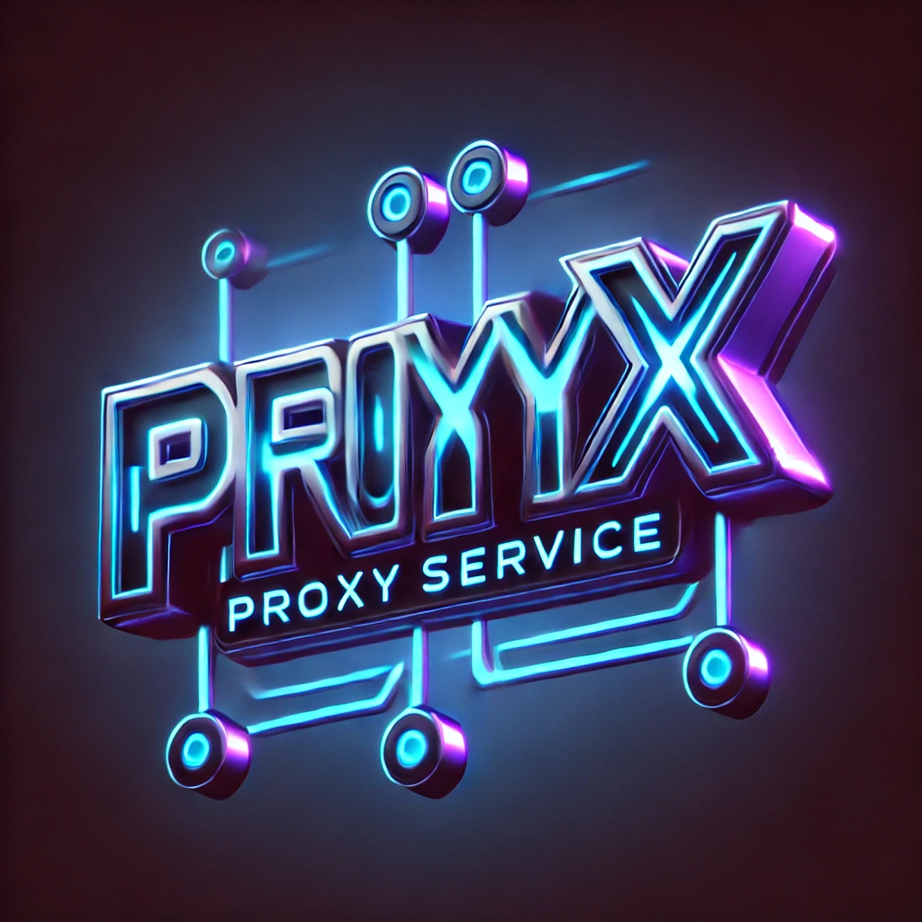 ProxyX Logo - ������ ��� ��������������� � �����